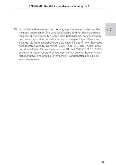 Naturschutzrecht für Schleswig-Holstein - Landwirtschaftskammer ...