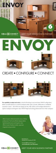 Envoy Brochure here! - Home Office Direct