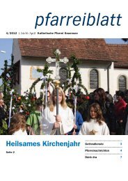 pfarreiblatt_12_04 - Pfarrei Geuensee