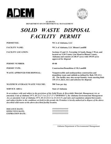 solid waste planning an ddisposal solid waste planning an ddisposal