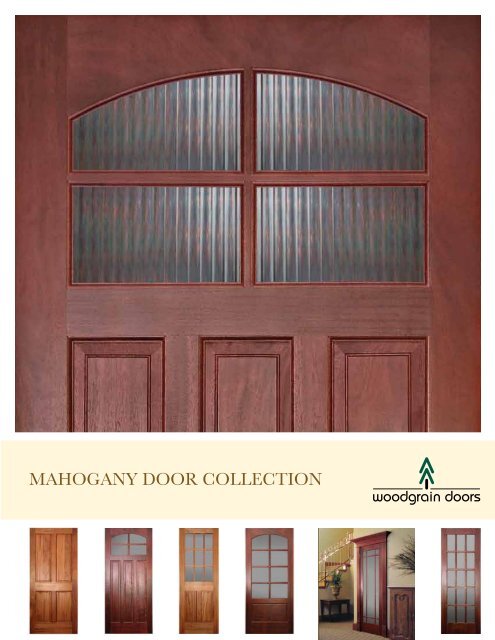 MAHOGANY DOOR COLLECTION