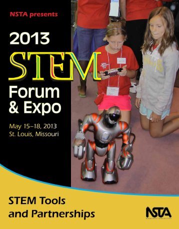 2013 STEM Forum & Expo preview