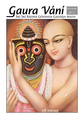 Äervenec - Sri Sri Radha Govinda Mandir