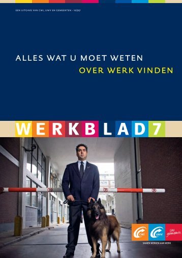 alles wat u moet weten over werk vinden - Uwv