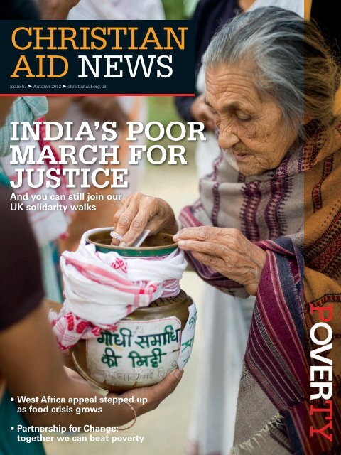 CHRISTIAN AID NEWS