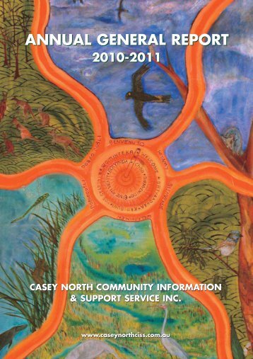 annual general report annual general report - Casey North CISS