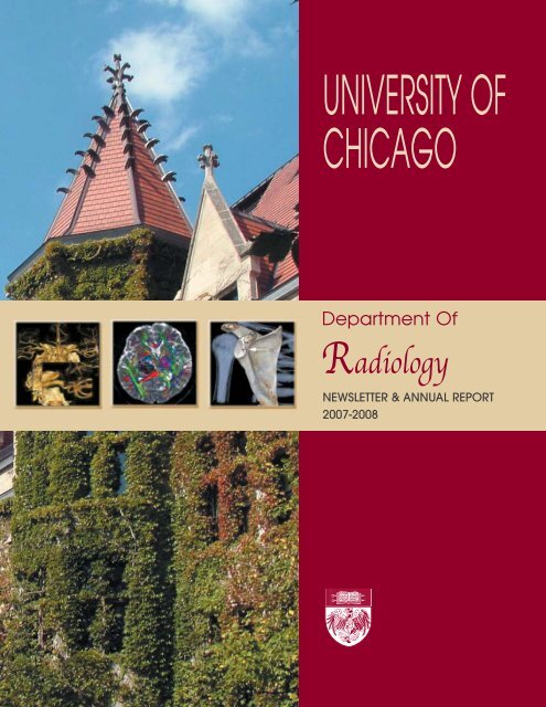 Annual Radiology Newsletter | 2007 - Department of Radiology