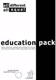 All equal, Education Pack - 404 Page not found