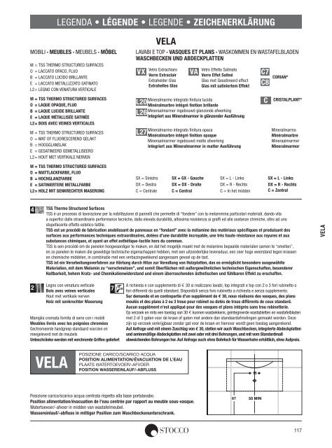 Stocco Preisliste 2013 - Duschking