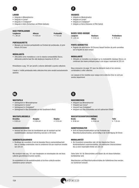 Stocco Preisliste 2013 - Duschking