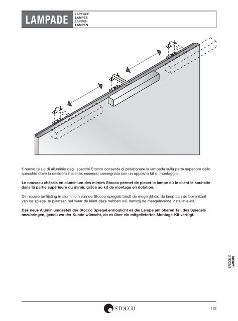 Stocco Preisliste 2013 - Duschking