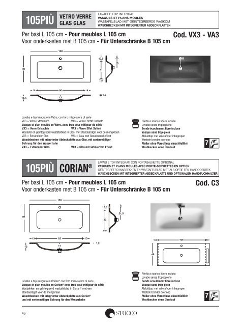 Stocco Preisliste 2013 - Duschking