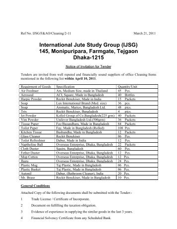 need for international trade pdf