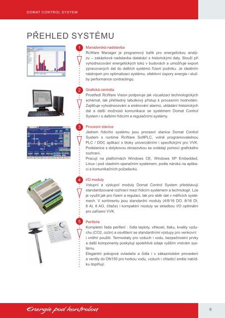 DOMAT PÅEHLEDOVÃ KATALOG