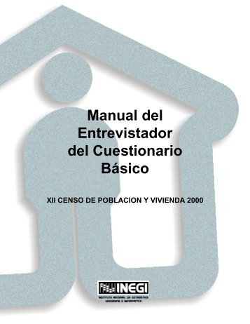 XII Censo General de Población y Vivienda 2000. Manual del ... - Inegi