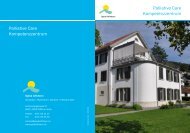 Palliative Care - Spital Affoltern