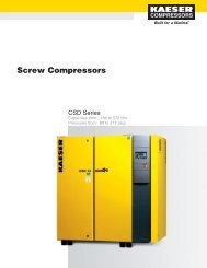 CSD Series - Kaeser Compressors