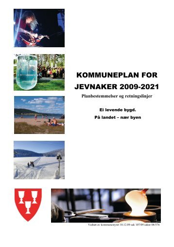 Kommuneplan Arealdel-Bestemmelser (pdf) - Jevnaker kommune