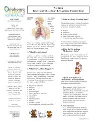 Asthma Take Control - Oklahoma Allergy and Asthma Clinic