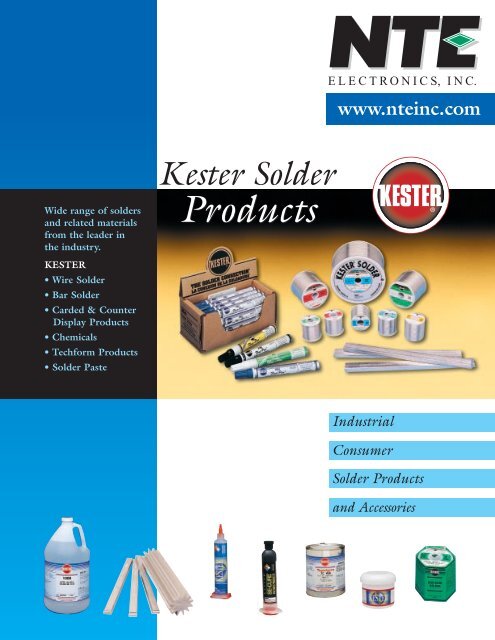 Kester Solder Products - Octopart