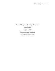 Multiple Regression Analysis - essentiavitae.com