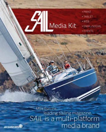 MediaKit (pdf) - Sail Magazine