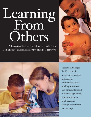 Learning From Others - AAMC's member profile