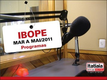 Programa Acir AntÃ£o - RÃ¡dio Itatiaia