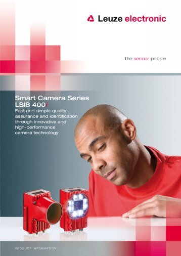 Smart Camera Series LSIS 400i