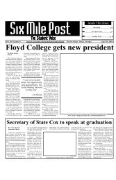 Floyd College gets new president - Georgia Highlands College
