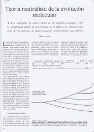 Kimura. 1980. Teoría Neutralista de la evolución molecular