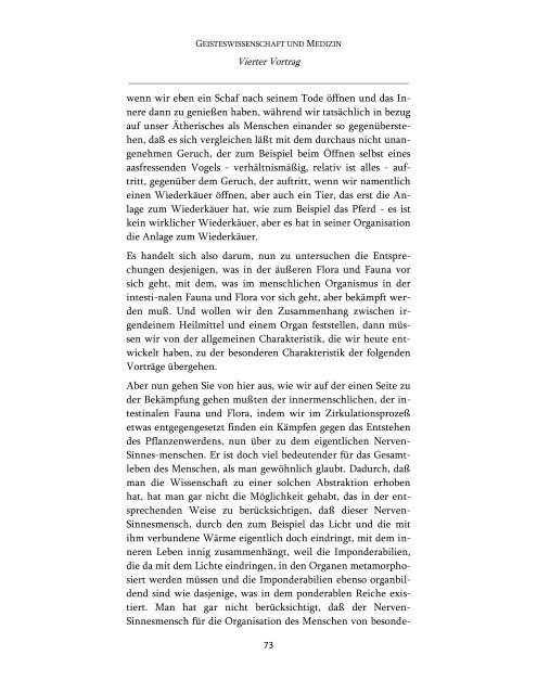 Geisteswissenschaft und Medizin - Rudolf Steiner Online Archiv