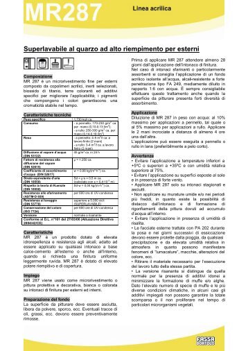 Superlavabile al quarzo ad alto riempimento per esterni - Infobuild