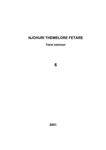 Njohuri themelore fetare – 6.pdf - El-Hikmeh