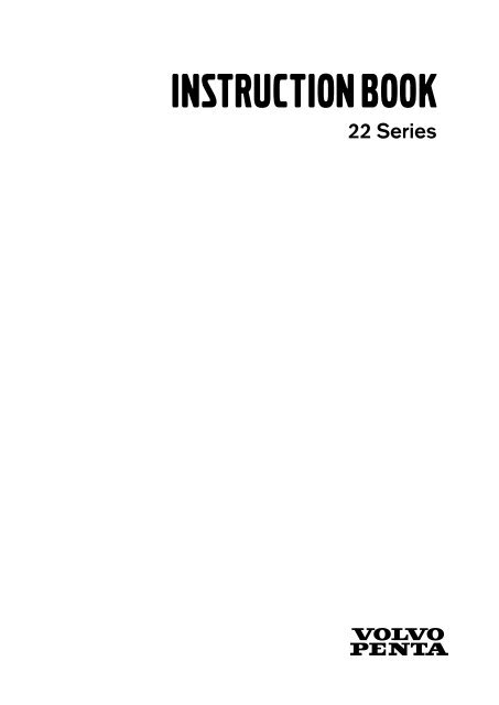 Volvo Penta MD22P Instruction Book.pdf - Dolcetto | Volvo Penta Ms2 Wiring Diagram | | Yumpu