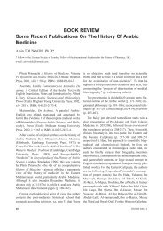 BOOK REVIEW Some Recent Publications On The History Of Arabic ...