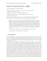 Operator Gauge Symmetry in QED