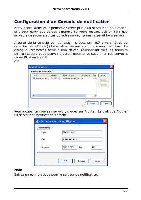 NetSupport Notify