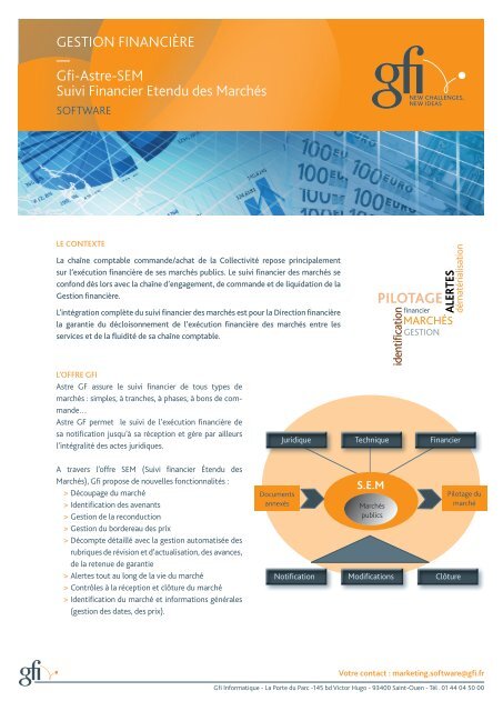 Astre GF SEM - GFI Informatique
