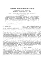 Corrugation Instability of MHD Shock Waves