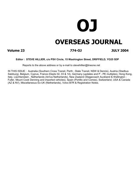 Download as PDF - The PSV Circle Website Download as PDF - The PSV Circle Website