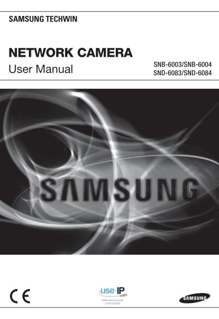 Samsung SND-6083 User Manual - Use-IP