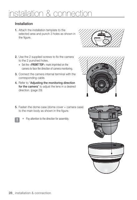 Samsung SND-6083 User Manual - Use-IP