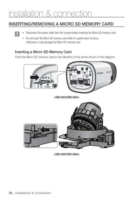 Samsung SND-6083 User Manual - Use-IP