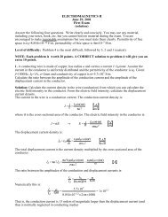 Sample exam No. 3