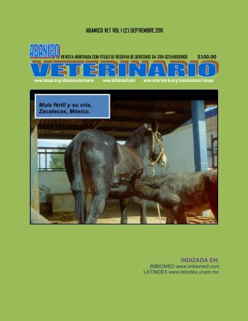 ABANICO VETERINARIO 1 (1) MAYO 2011 - Veterinaria.org