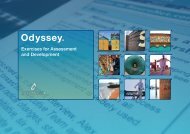 Odyssey assessments brochure - Criterion Partnership