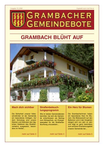 Datei herunterladen - .PDF - Grambach