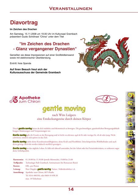 Datei herunterladen - .PDF - Grambach