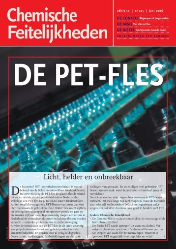 DE PET-FLES - Chemische Feitelijkheden